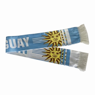 Quốc kỳ tùy chỉnh in Khăn quàng cổ Yaoyang Uruguay Bóng đá