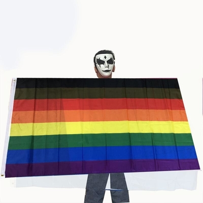 Đảng treo cờ LGBT Cờ cờ hiệu Tự hào đồng tính nữ Cờ Kích thước tùy chỉnh