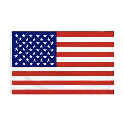 Polyester Custom 3 X 5 Flag In kỹ thuật số / In màn hình Cờ quốc gia Combodia