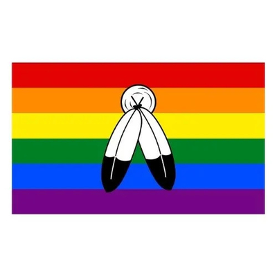 Cờ LGBT cầu vồng 3x5Ft In kỹ thuật số Bandeira Cờ tiến bộ LGBT