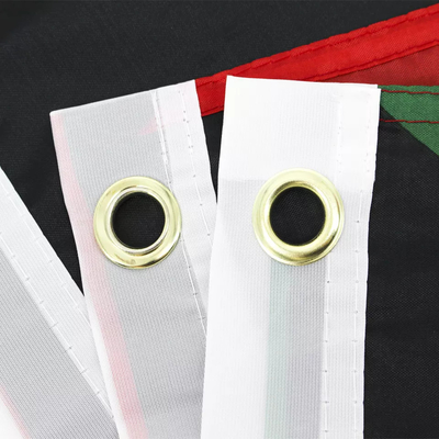 Nhà máy Hotsale Cờ quốc gia Kuwait In kỹ thuật số 100D Polyester 3x5Ft Flag
