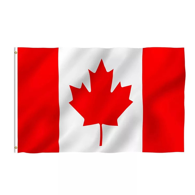 150cm x 90cm Cờ Polyester Thế giới Treo Phong cách Quốc gia Canada